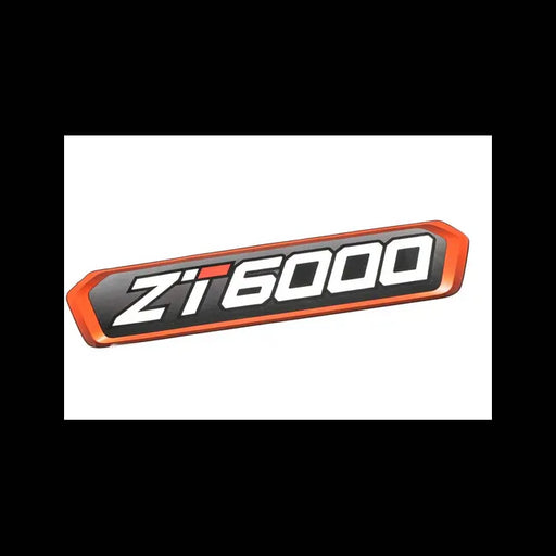 ZT6000 Model Number Decal, 4178636