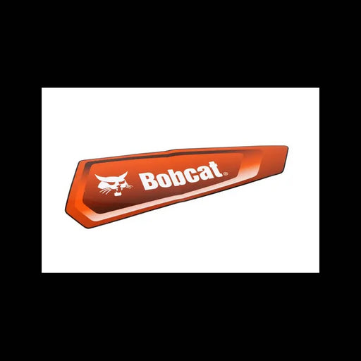 4.45 x 11.8 Bobcat Logo LH Decal for ZTR Mowers, 4178638