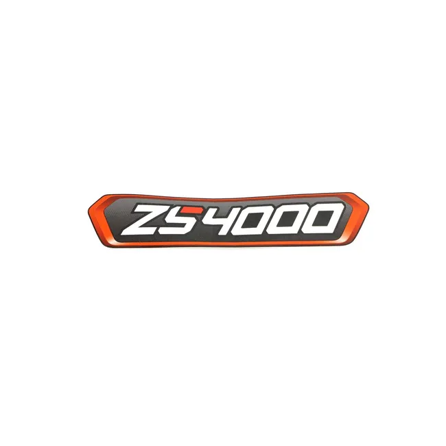 Bobcat 4178797 Model Number Decal For Zero-Turn Mowers