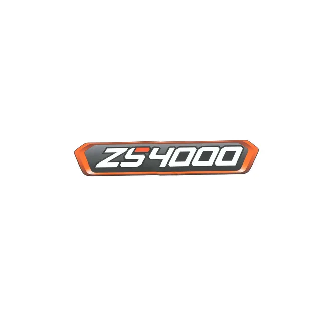 Bobcat 4178829 Model Number Decal For ZS Zero-Turn Stand-On Mowers