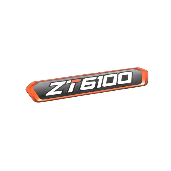 Bobcat 4178842 ZT6100 Model Decal