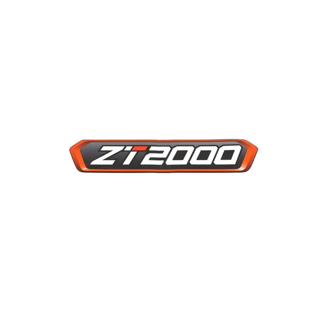 Bobcat 4178886 ZT2000 Model Decal
