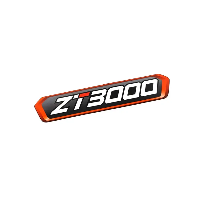 Bobcat 4178887 ZT3000 Model Decal