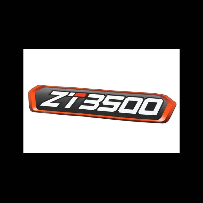 ZT 3500 Model Decal, 4178888