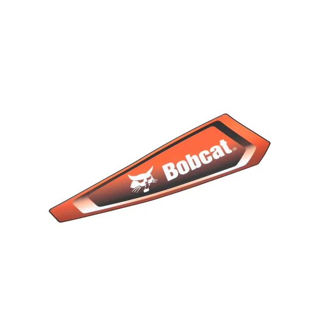 Bobcat 4178890 4.34 x 12.66 Right Hand Bobcat Fuel Tank Decal for Zero-Turn Mowers, 4178890