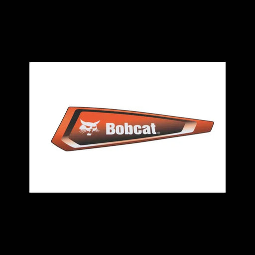 4.34 x 12.66 Fuel Tank Bobcat Logo Decal for ZTR Mowers, 4178891