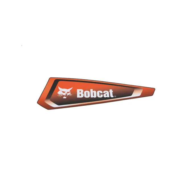 Bobcat 4178891 4.34 x 12.66 Fuel Tank Bobcat Logo Decal for ZTR Mowers
