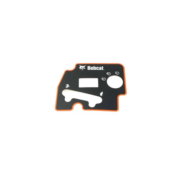 Bobcat 4178922 Control Decal For ZT Zero-Turn Ride-On Mowers