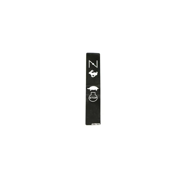 Bobcat 4179219 Throttle Decal