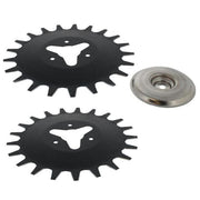 Stihl 4180 007 4100 RG KM Replacement Blades & Rider Plate Kit