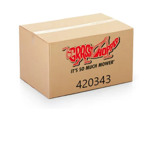 GRASSHOPPER INC - 420343 - GASKET - VALVE COVER