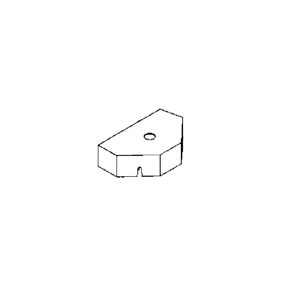 Scag  421218  -  COVER, LH BELT