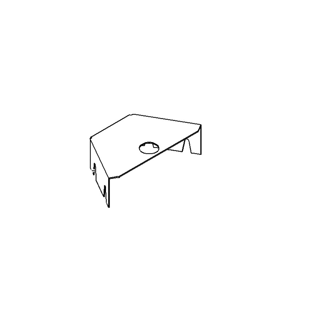Scag  423119  -  BELT COVER, LH - 52