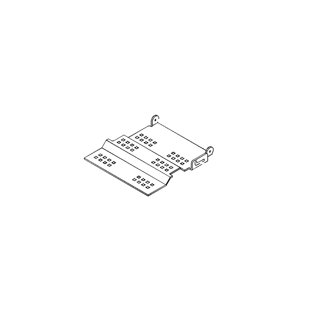 Scag  423211  -  FOOTPLATE - NO LONGER AVAILABLE