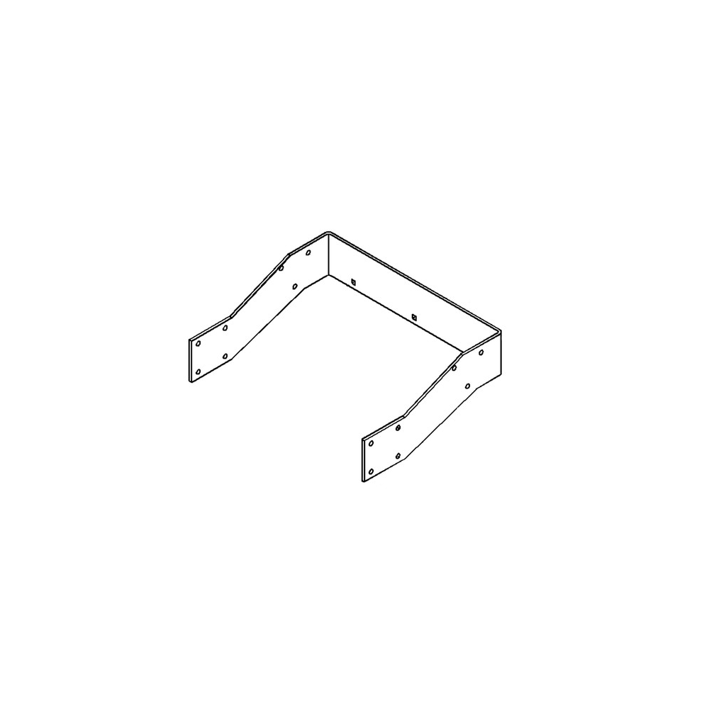 Scag  423212  -  BUMPER, REAR