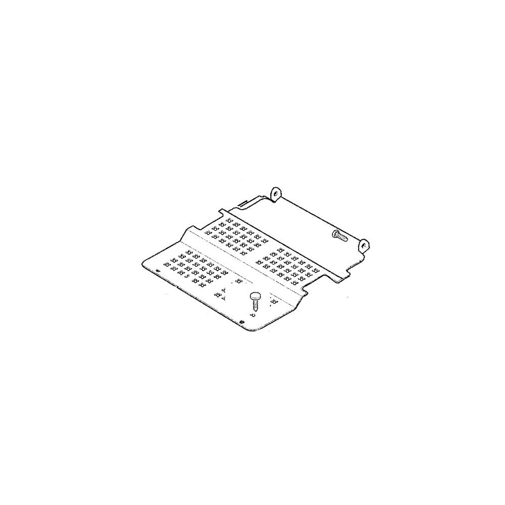 Scag  423489  -  FOOTPLATE