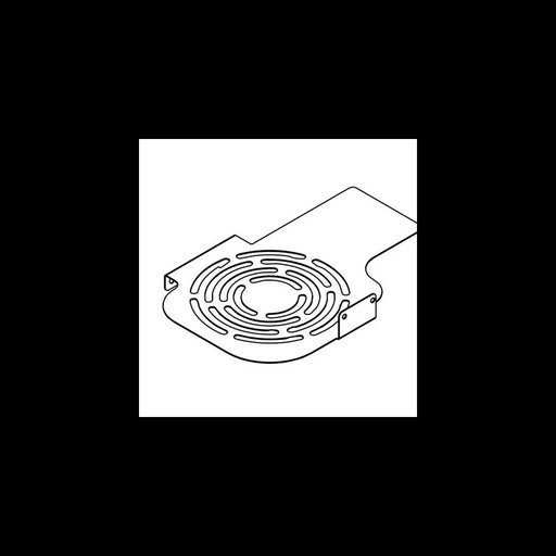 Scag  425299  -  FAN COVER, LH