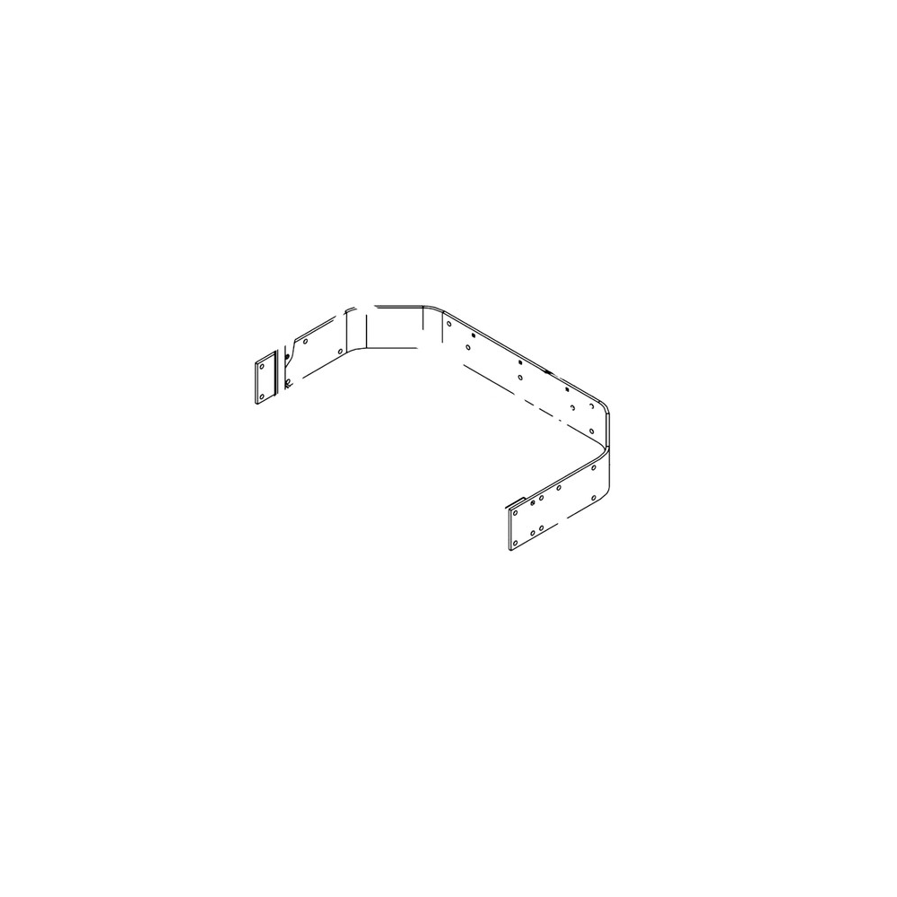 Scag  425575  -  BUMPER, REAR - SCZ