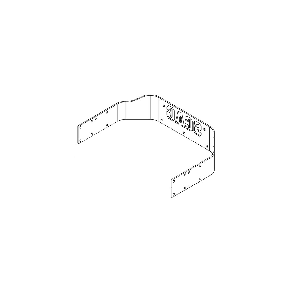 Scag  425725  -  BUMPER, REAR