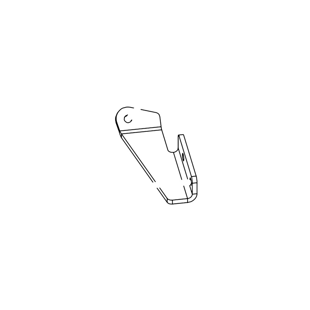 Scag  427023  -  ANCHOR BRKT, DECK SPRING - 61V