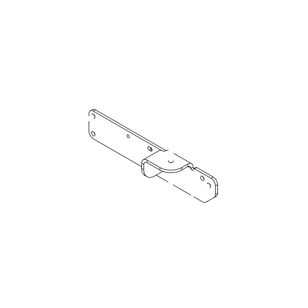 Scag  427137  -  PLATE, ENG MTG - RH