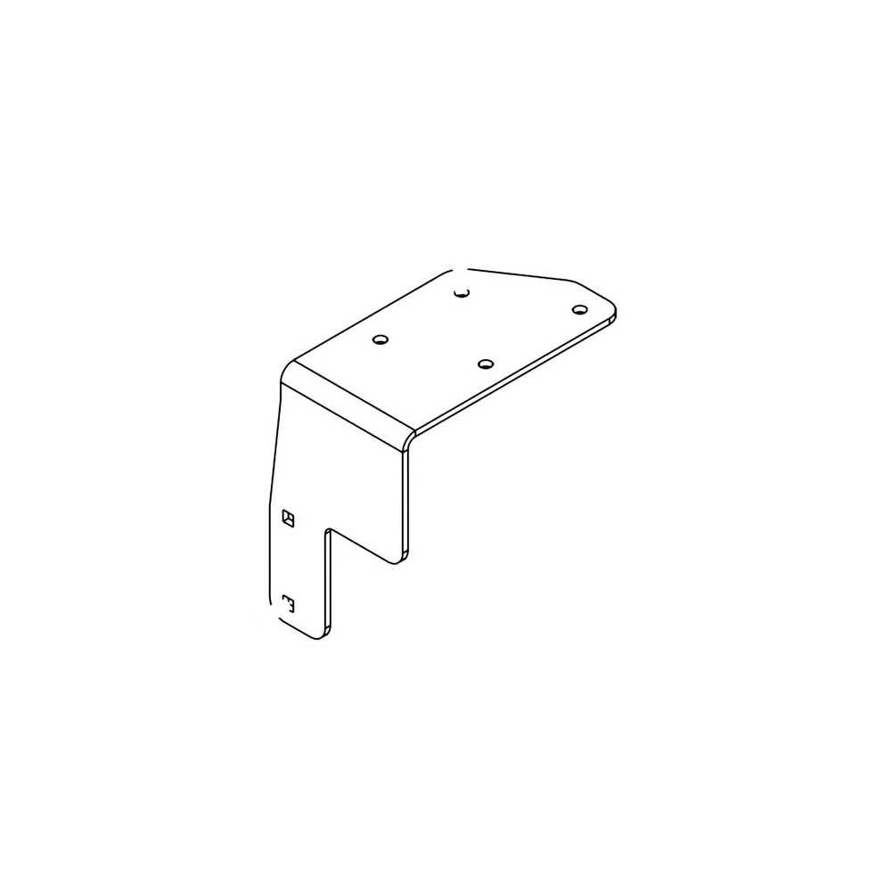 Scag  427140  -  MTG BRKT, AIR CLEANER