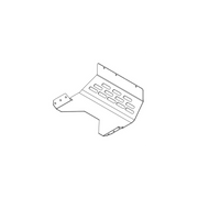 Scag  428292  -  SKID PLATE REAR