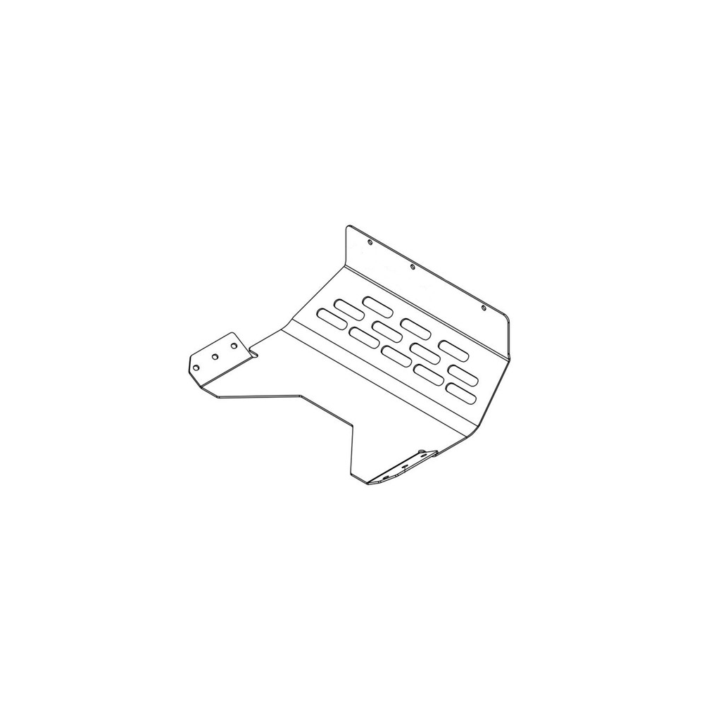 Scag  428292  -  SKID PLATE REAR