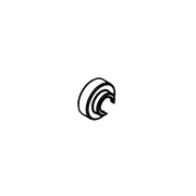 Scag  431024  -  SPACER, CONTROLS