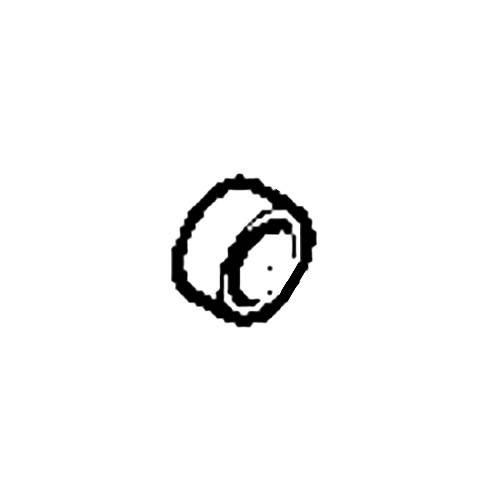 Scag  43180  -  BUSHING, LIFT LEVER