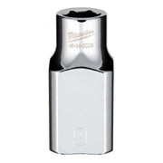 Milwaukee 1/2" Drive 9mm Standard 6-Point Chrome Socket 45-34-2009
