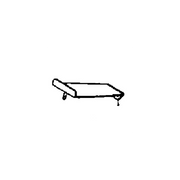 Scag  45033  -  FOOT SAFETY SWITCH PEDAL - NO LONGER AVAILABLE