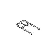 Scag  45039  -  SUPPORT FRAME-BUCKET - NO LONGER AVAILABLE