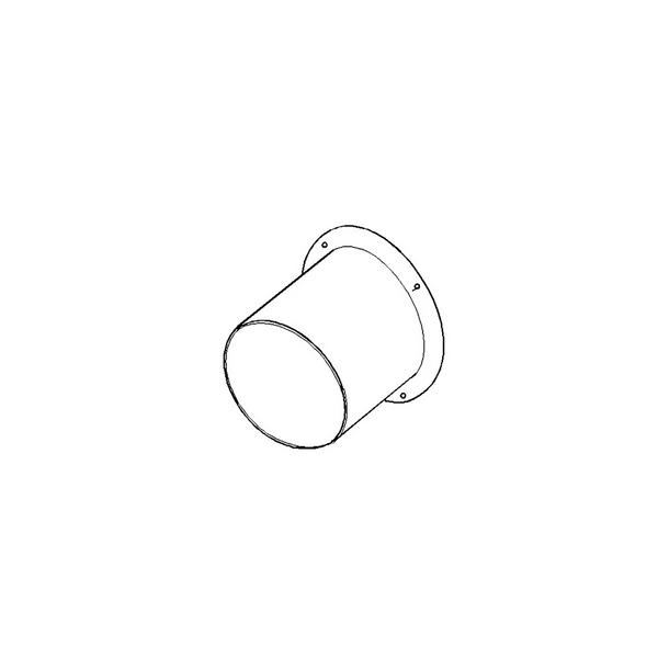 Scag  451116  -  RING WELDMENT, BLOWER INLET