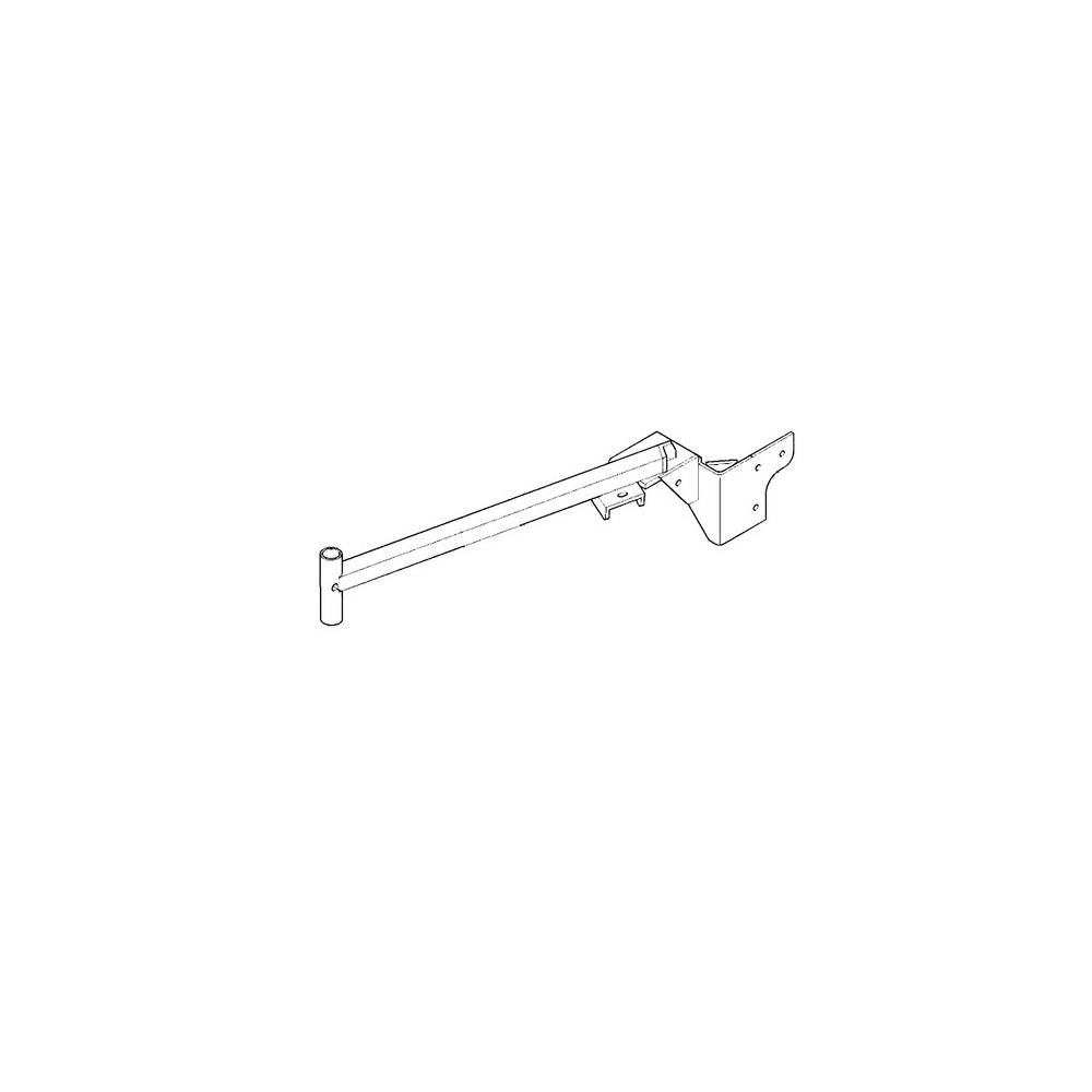 Scag  451155  -  FRAME WELDMENT, DECK MTG - 16" 52