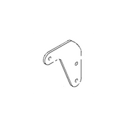 Scag  451225  -  BRAKE SHAFT WELDMENT - NO LONGER AVAILABLE