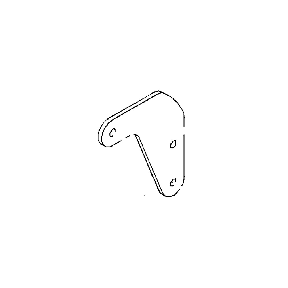 Scag  451225  -  BRAKE SHAFT WELDMENT - NO LONGER AVAILABLE