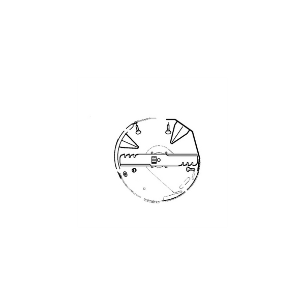 Scag  451365  -  PLATE WELDMENT, MULCH - 40 - NO LONGER AVAILABLE