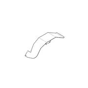 Scag  451480  -  FENDER WELDMENT, LH