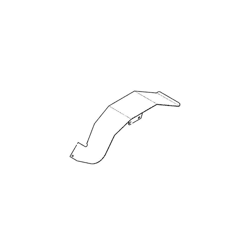 Scag  451480  -  FENDER WELDMENT, LH