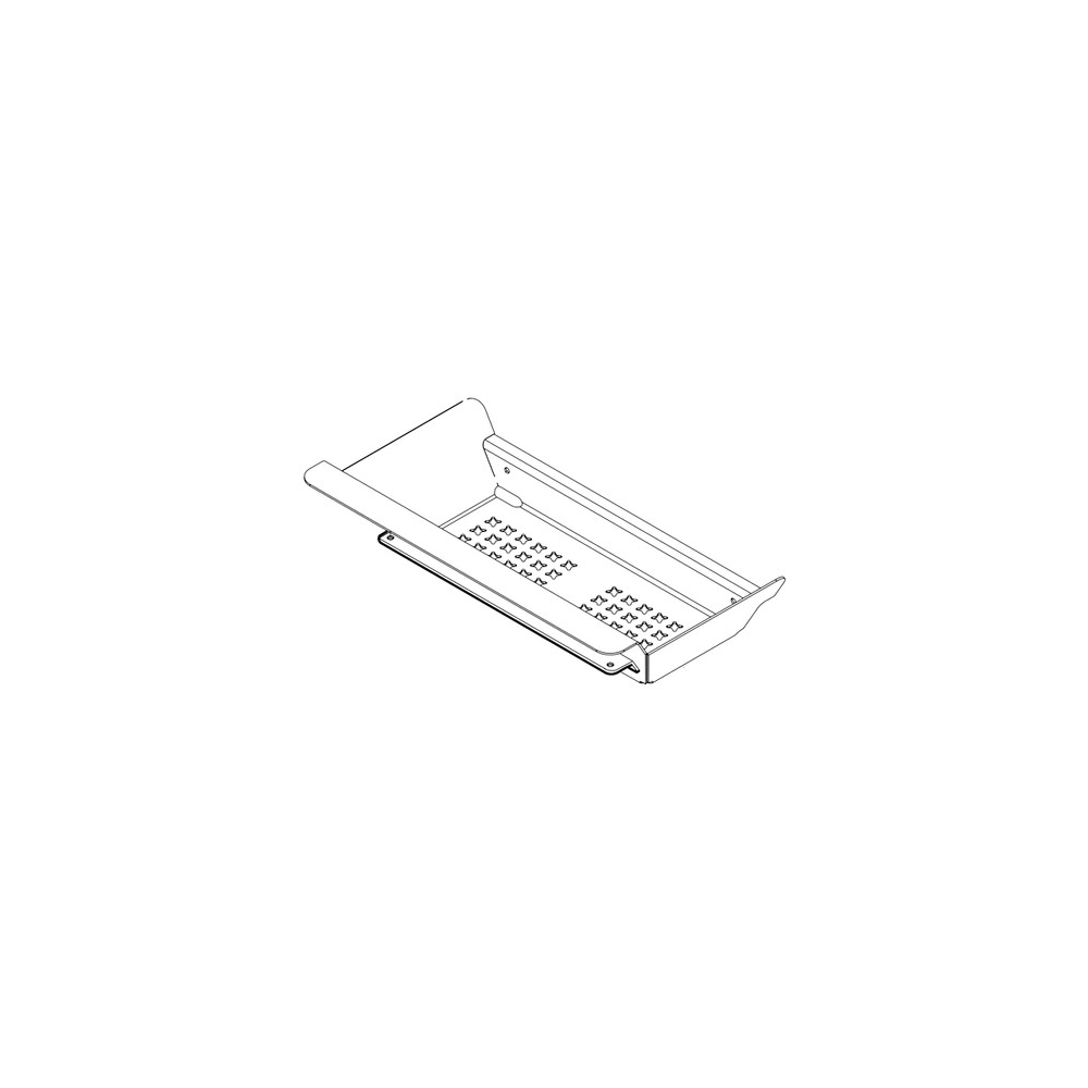 Scag  451889  -  WELDMENT, FOOTPLATE