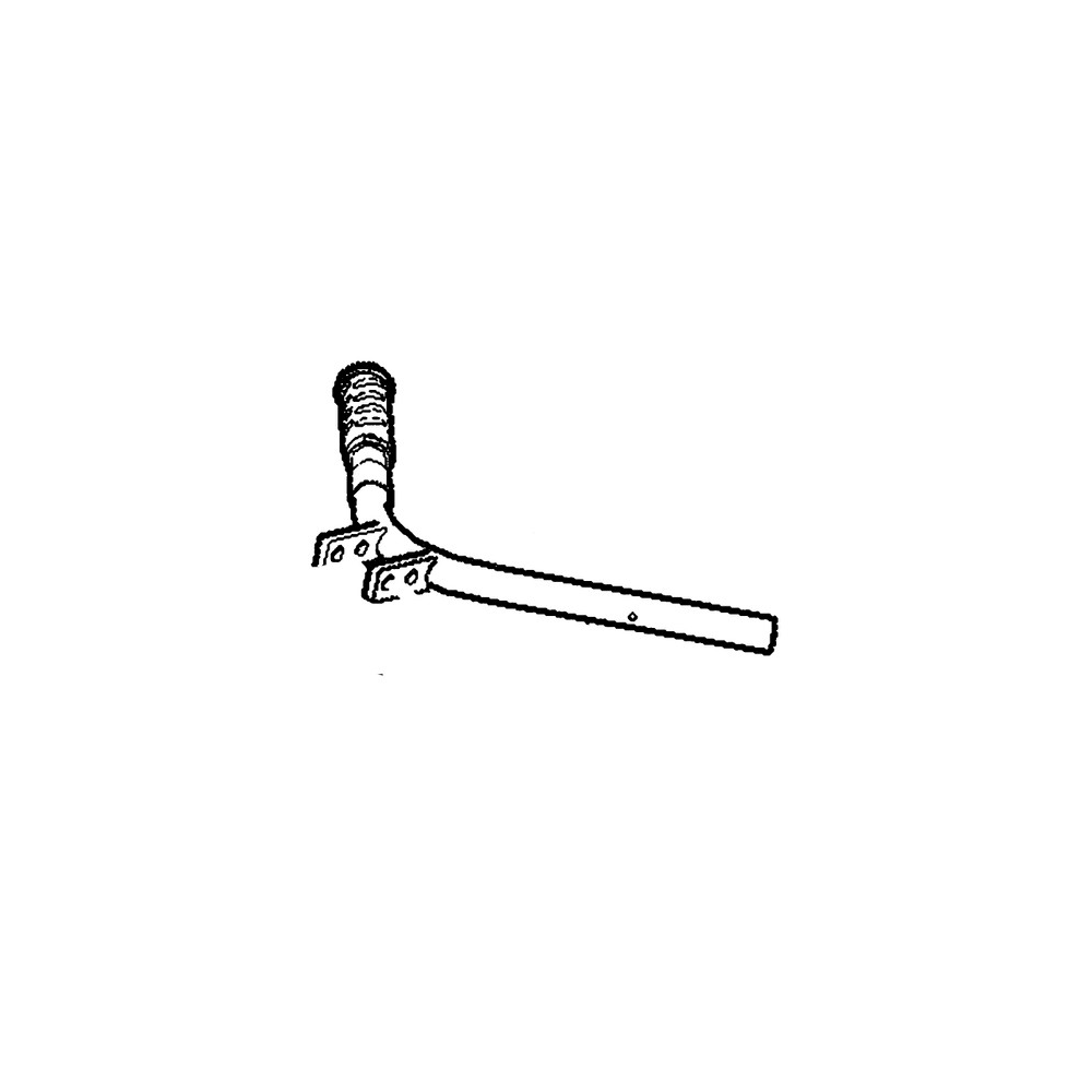 Scag  451938  -  V-BAR WELDMENT