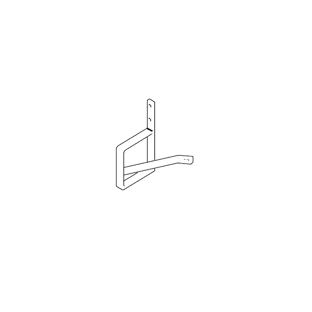 Scag  451969  -  WELDMENT, MUFFLER GUARD