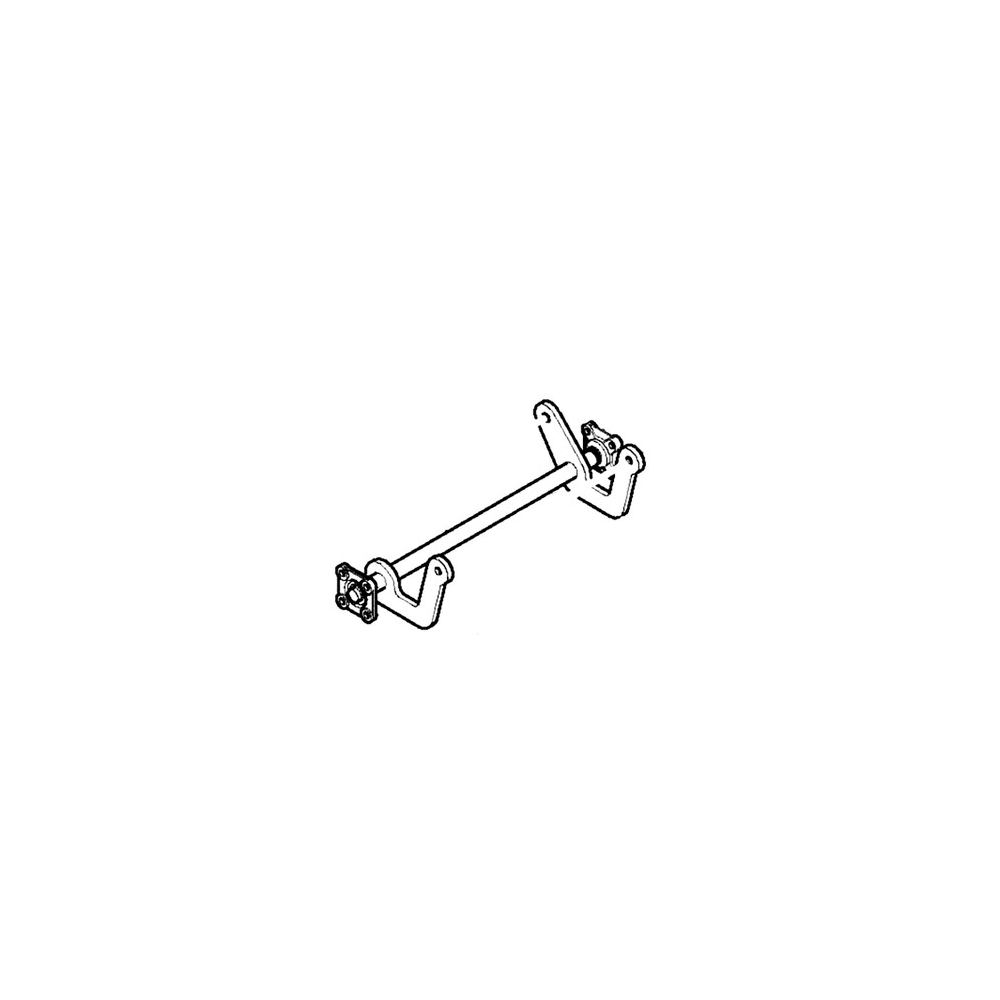 Scag  451982  -  WELDMENT, DECK LIFT - LH