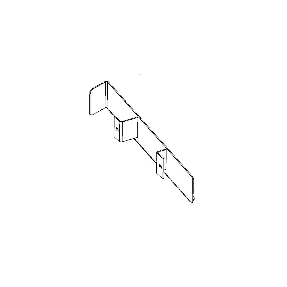 Scag  452003  -  BAFFLE WELDMENT, RH-36