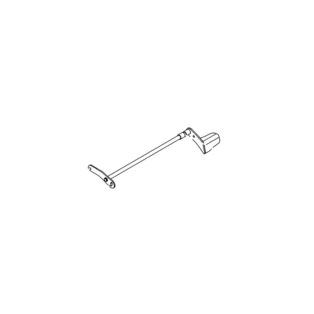 Scag  452054  -  BELLCRANK, BRAKE WELDMENT