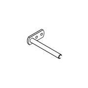 Scag  452152  -  SHAFT WELDMENT, REAR OPER PLATFORM PIVOT