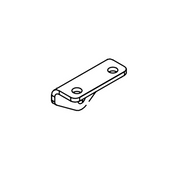 Scag  452154  -  MTG WELDMENT, SHOCK