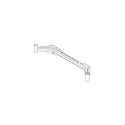 Scag  452194  -  CASTER SUPT WELDMENT, SCZ-72V