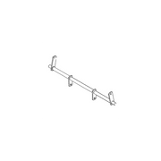 Scag  452221  -  BRAKE LINKAGE WELDMENT, SCZ